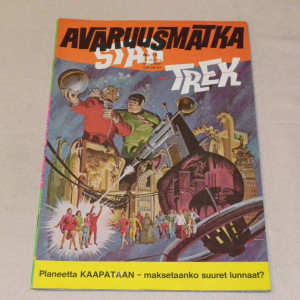 Avaruusmatka Star Trek 13 - 1974